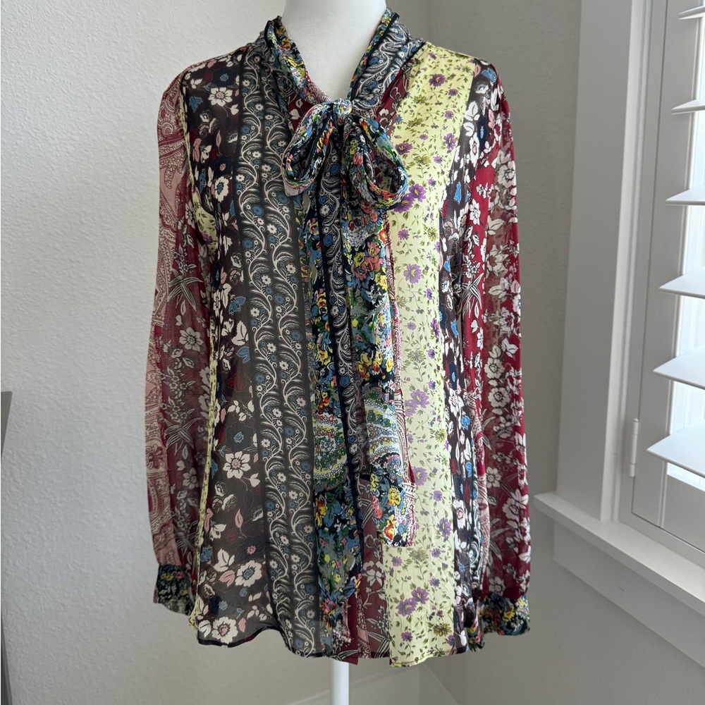 Zara Long Sleeve Blouse